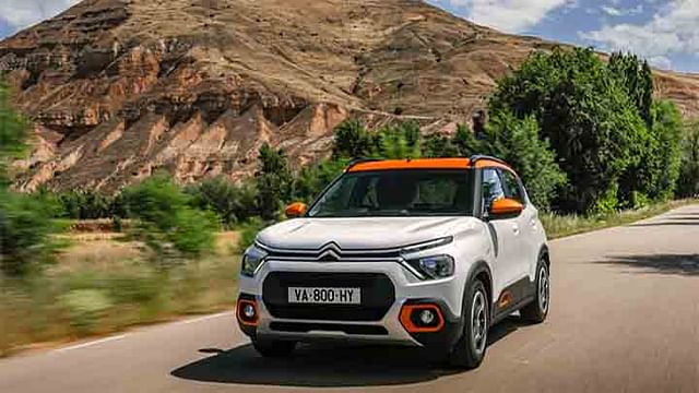 Citroen C3 Micro SUV