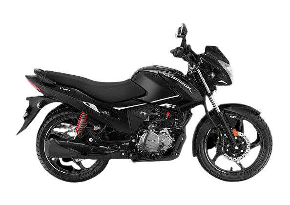 TVS Raider vs Hero Glamour vs Bajaj Pulsar 125 vs Honda SP125 - hero glamour xtec side profile