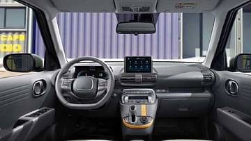 hyundai casper interior dashboard