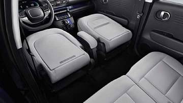 hyundai casper interior folding seats