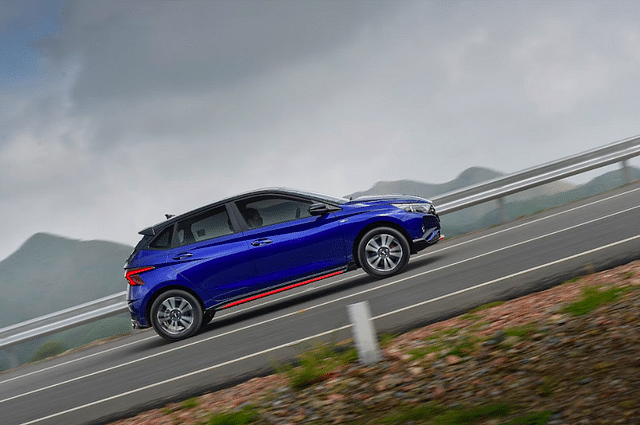 hyundai i20 n-line side profile images