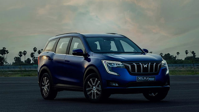 Seven seater SUV