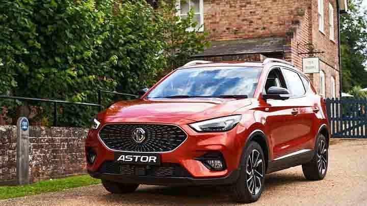 MG Astor Revealed Ahead of Official Launch - Specs, Features & More