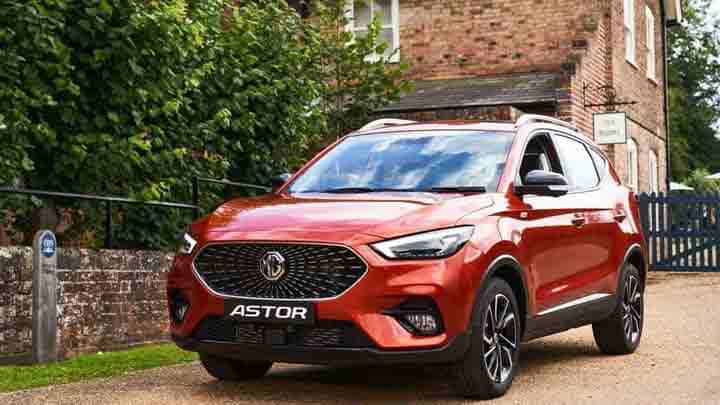 MG Astor Revealed Ahead of Official Launch - Specs, Features & More MG Astor Revealed Ahead of Official Launch - Specs, Features & More