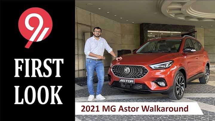 MG Astor Detailed in Our Latest Walkaround Video!