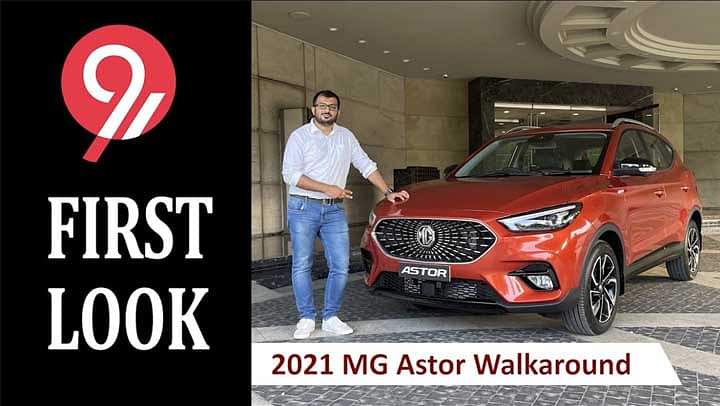 MG Astor Detailed in Our Latest Walkaround Video!