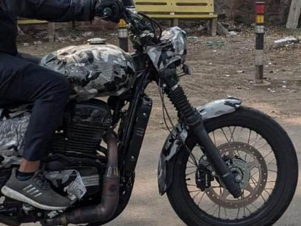 new Yezdi bike