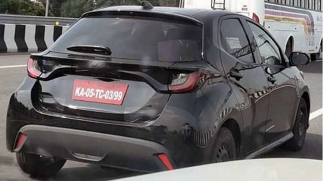 Toyota Yaris Hatchback Spotted Testing On Indian Roads - VIDEO
