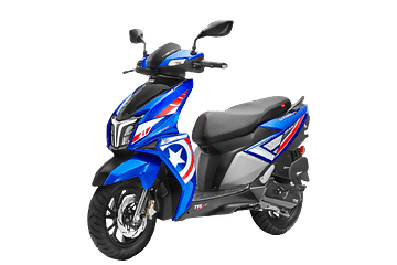 TVS Jupiter 125 vs Ntroq 125 - TVS NTorq 125