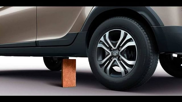 Car Tyre Upsize