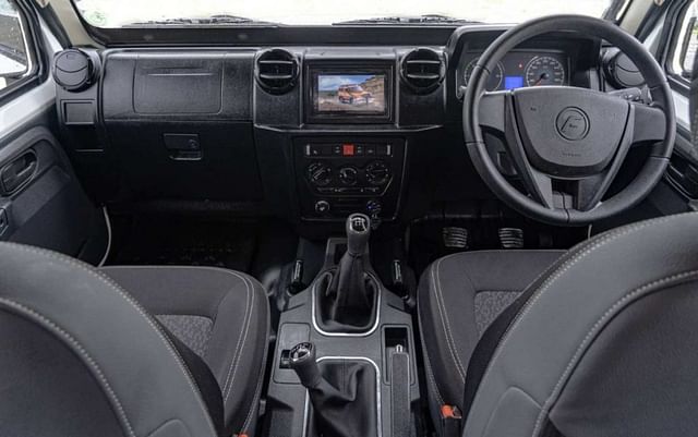 2021 force gurkha official image dashboard