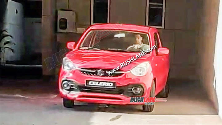 2021 Maruti Suzuki Celerio Now Spied Uncamouflaged in Pune