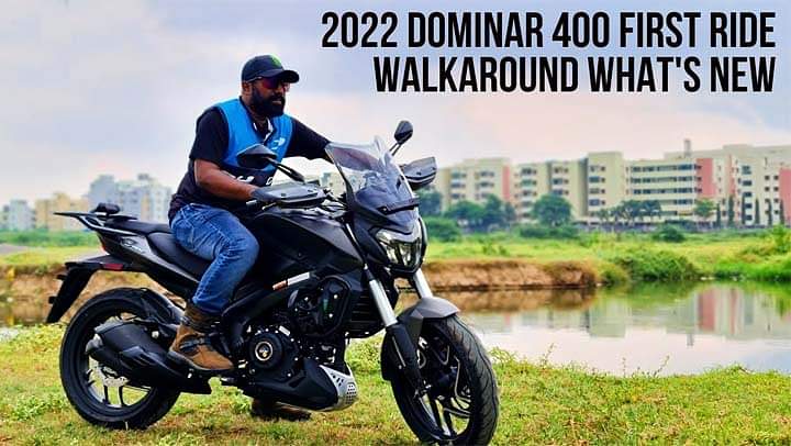 2022 Bajaj Dominar 400 Unofficially Unveiled - Launch Soon