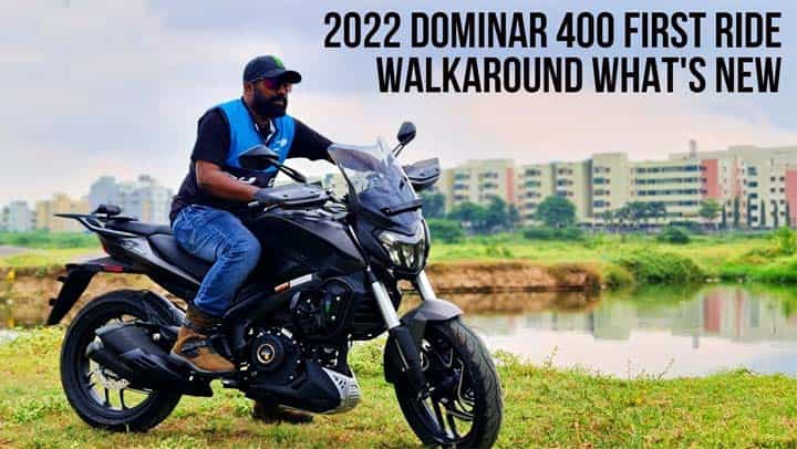 2022 Bajaj Dominar 400 Unofficially Unveiled - Launch Soon 2022 Bajaj Dominar 400 Unofficially Unveiled - Launch Soon