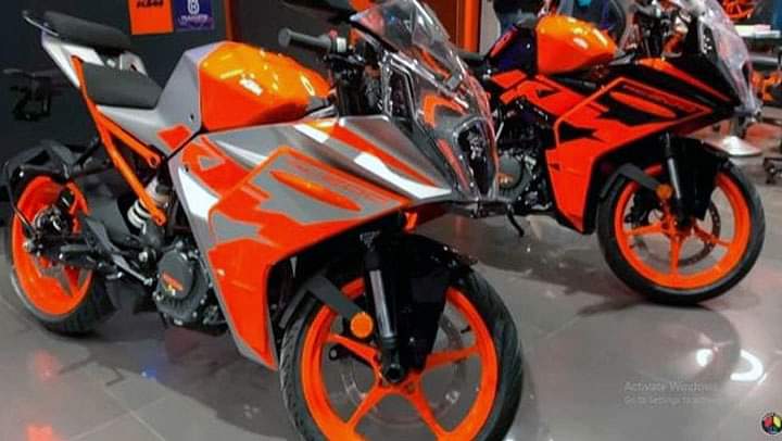 ktm rc 200 latest model