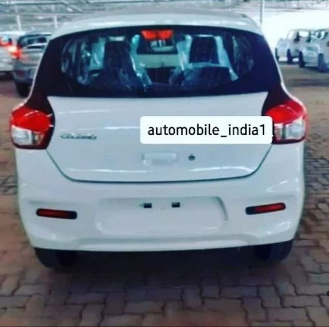 2022 maruti celerio base model rear