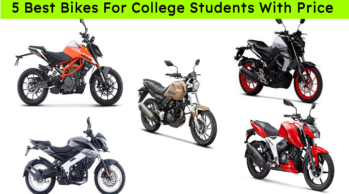 Here Are 5 Best Bikes For College Students With Price