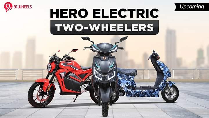 7 Upcoming Hero Electric Motorcycles From November-December 2021
