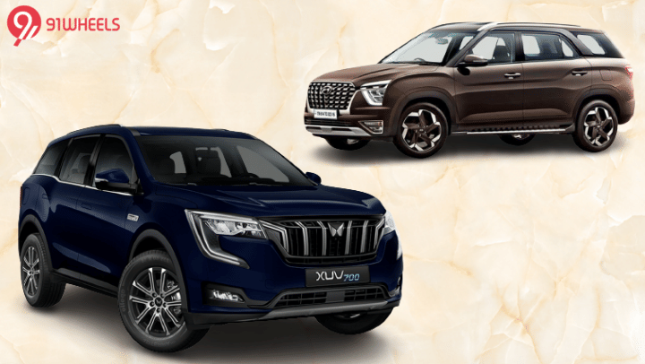Mahindra XUV700 vs Hyundai Alcazar Comparison - Which SUV To Pick? Mahindra XUV700 vs Hyundai Alcazar Comparison - Which SUV To Pick?