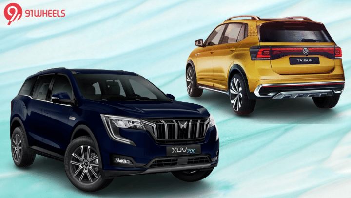 Mahindra XUV700 vs VW Taigun Comparison - Which SUV to Pick?