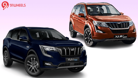 Mahindra XUV700 vs Mahindra XUV500 Comparison - Which One to Pick? Mahindra XUV700 vs Mahindra XUV500 Comparison - Which One to Pick?