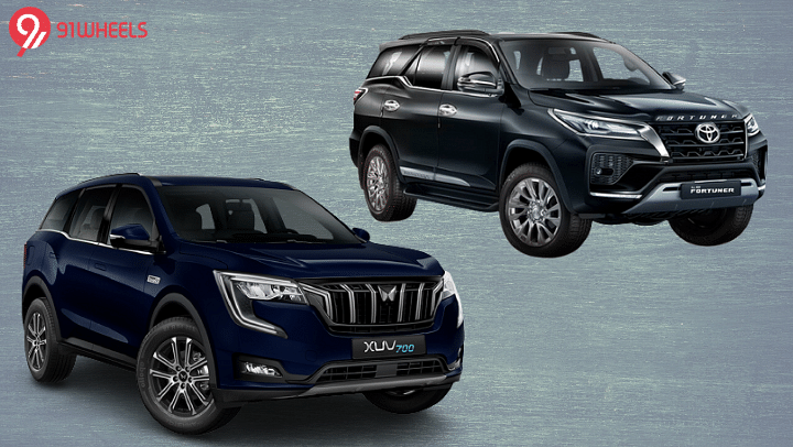 Mahindra XUV700 vs Toyota Fortuner Comparison - Which One to Pick?