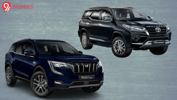 Mahindra XUV700 vs Toyota Fortuner Comparison - Which One to Pick? Mahindra XUV700 vs Toyota Fortuner Comparison - Which One to Pick?