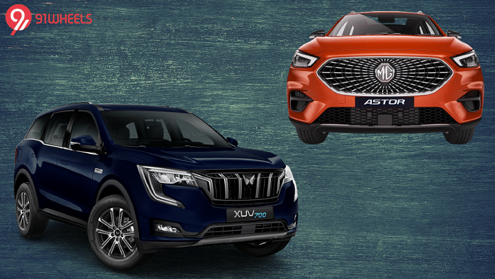 MG Astor vs Mahindra XUV700 Comparison - Which One to Pick