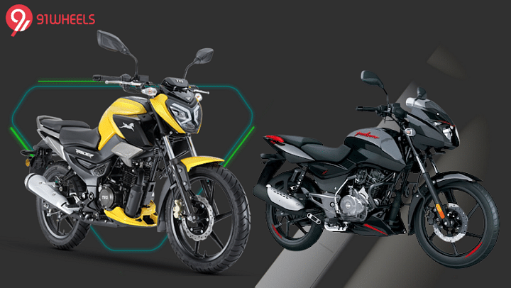 TVS Raider vs Bajaj Pulsar 125 Comparison - Which One to Pick?