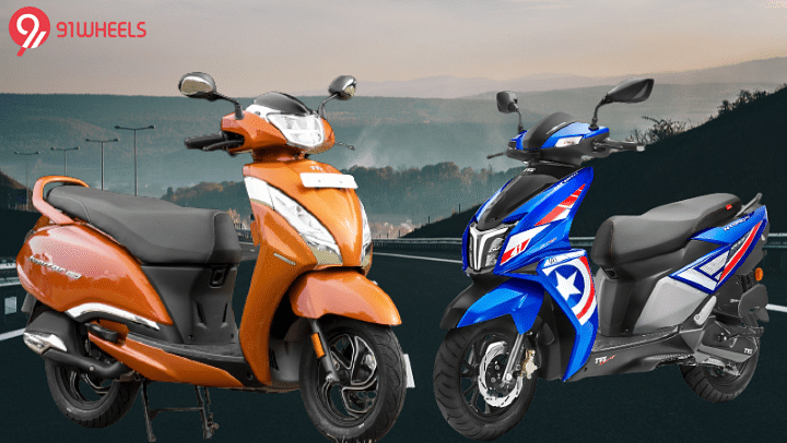 TVS Jupiter 125 vs Ntroq 125 Comparison - Which One to Pick?