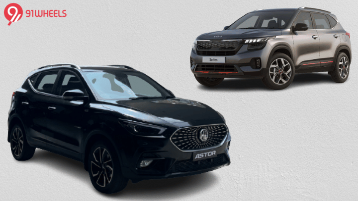 MG Astor vs Kia Seltos Comparison - Which One to Pick? MG Astor vs Kia Seltos Comparison - Which One to Pick?