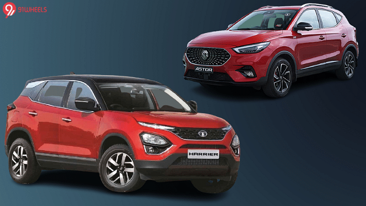 MG Astor vs Tata Harrier Comparison - Which One to Pick?