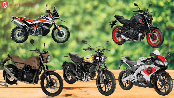 5 Upcoming Motorcycles in India in November 2021
