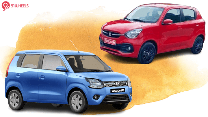 Maruti Suzuki WagonR vs New Maruti Celerio- All Details!