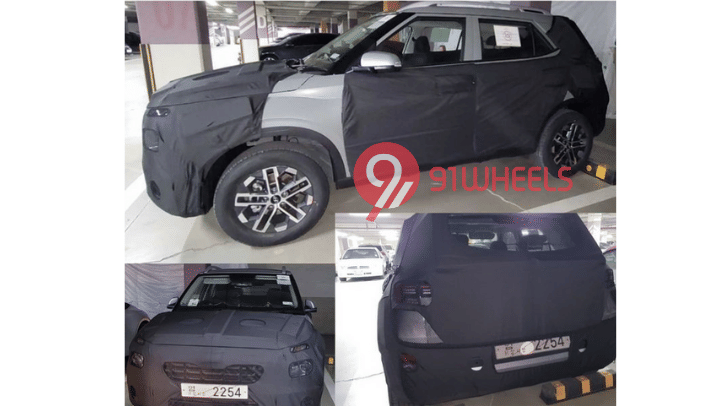 Highly Camouflaged Hyundai Venue Facelift Spied, To Debut By 2022 Highly Camouflaged Hyundai Venue Facelift Spied, To Debut By 2022