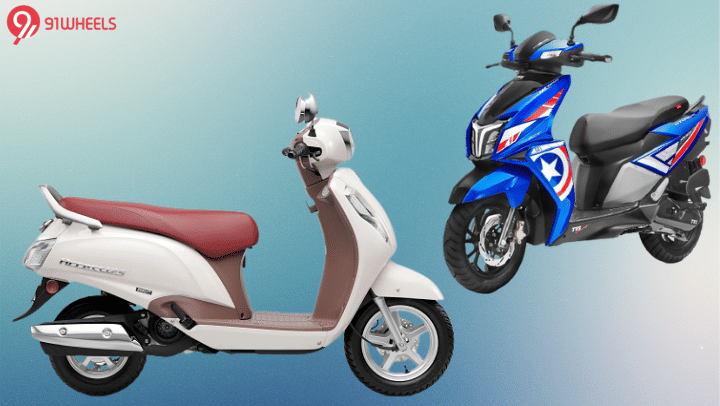 Suzuki Access 125 vs TVS Ntorq 125 Comparison - Which One to Pick? Suzuki Access 125 vs TVS Ntorq 125 Comparison - Which One to Pick?