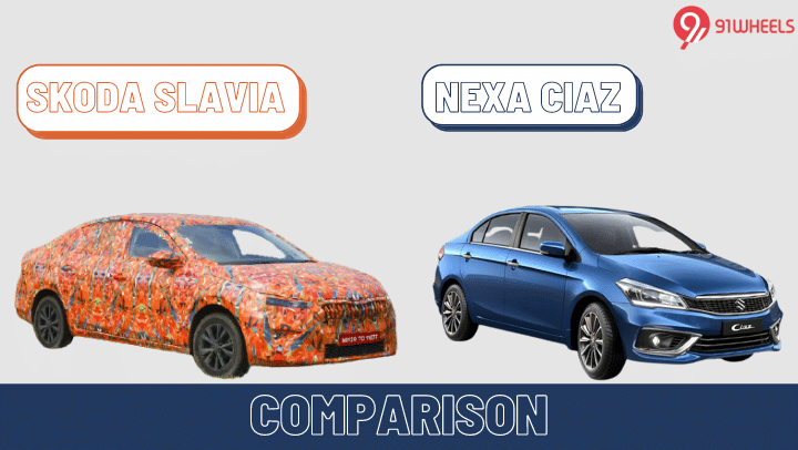 Skoda Slavia Vs Maruti Suzuki Ciaz - Read To Know More Skoda Slavia Vs Maruti Suzuki Ciaz - Read To Know More
