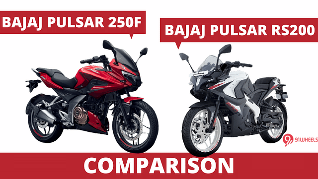 Bajaj Pulsar F250 vs Pulsar RS200 - Which One to Pick?