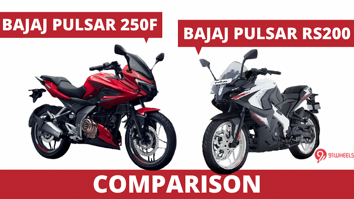 Bajaj Pulsar F250 vs Pulsar RS200 - Which One to Pick?
