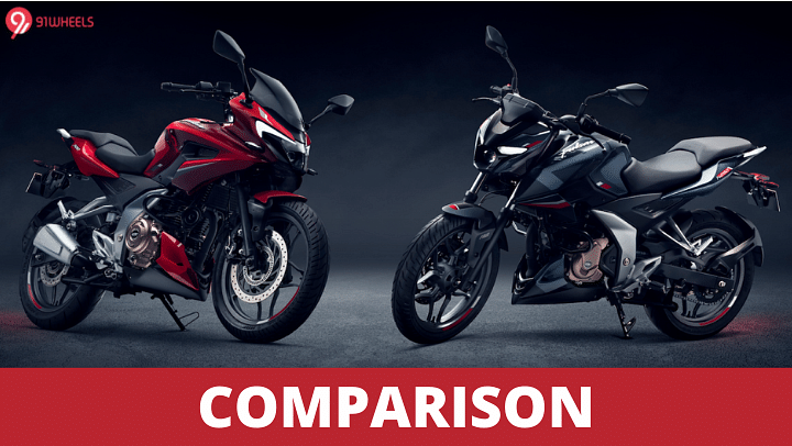 Bajaj Pulsar F250 vs N250 Comparison - Which One to Pick?