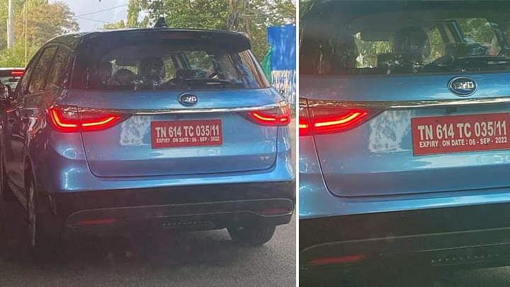 BYD e6 SPIED- Electric Alternative to Innova Crysta?