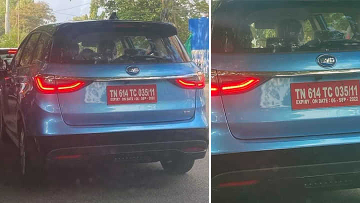 BYD e6 SPIED- Electric Alternative to Innova Crysta? BYD e6 SPIED- Electric Alternative to Innova Crysta?