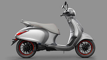 New Bajaj E-scooter 