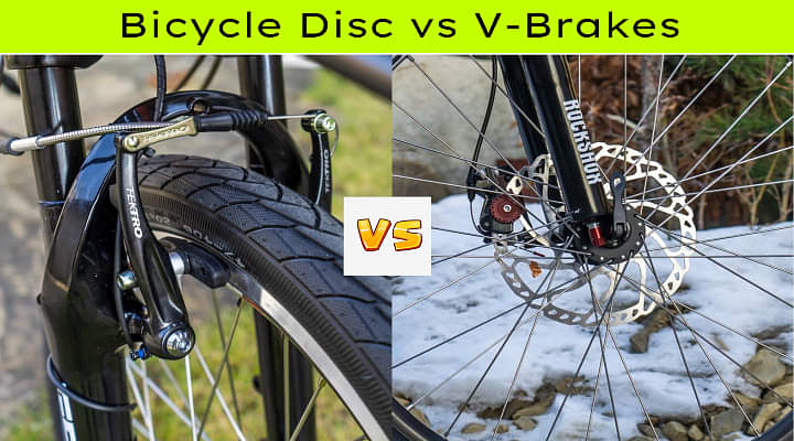 Bicycle Disc Brakes vs V-Brakes- Which Are Better?