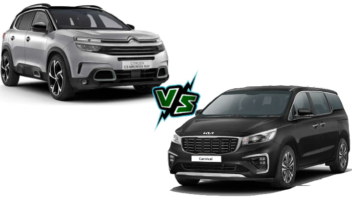 Citroen C5 Aircross Vs Kia Carnival - Here Is Everything You Should Know!