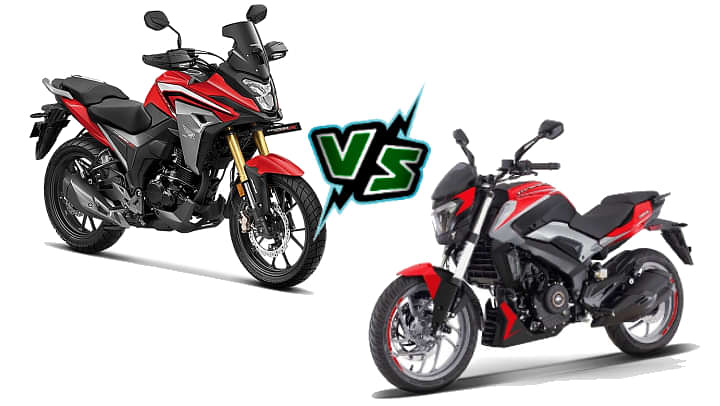 Honda CB200X vs Bajaj Dominar 250 - Check All Details!