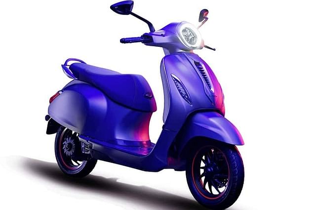 Bajaj Chetak_91wheels_Right profile