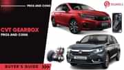 What Are The Pros and Cons of CVT (Continuous Variable Transmission)?