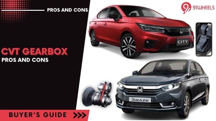 What Are The Pros and Cons of CVT (Continuous Variable Transmission)?