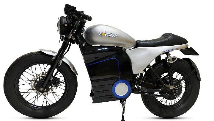 New Enigma Cafe Racer Electric Bike Revealed - Bookings Open